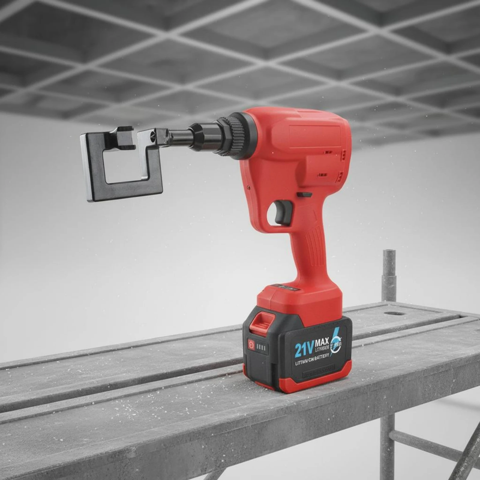 Electric Keel Puncher Battery Powered Cordless Punch Ceiling Fastening Tool Fast and Accurate for Contractors
Electric Keel Puncher Battery Powered Cordless Punch Ceiling Fastening Tool Fast and Accurate for Contractors