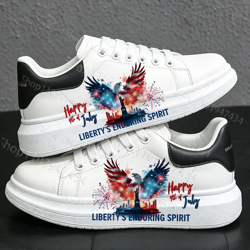 Popular Teenager Casual Shoes Man Woman American Independence Day Patriotic Wear Resistant Comfortable Durable Hiking Boots
Popular Teenager Casual Shoes Man Woman American Independence Day Patriotic Wear Resistant Comfortable Durable Hiking Boots