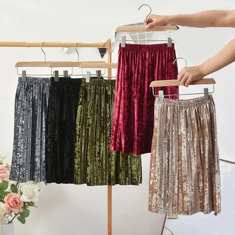 Spring Autumn Winter Children Clothes Velvet Skirt Solid Kids Pleated Skirt For Girl Baby Toddler School Girls Skirts
Spring Autumn Winter Children Clothes Velvet Skirt Solid Kids Pleated Skirt For Girl Baby Toddler School Girls Skirts
