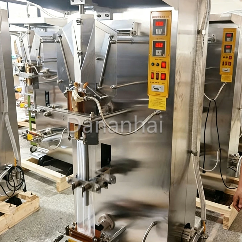 Automatic Liquid Packaging Machine for Drinking Water Bag Production Line Milk Filling Machine with High Precision And Efficienc
Automatic Liquid Packaging Machine for Drinking Water Bag Production Line Milk Filling Machine with High Precision And Efficienc