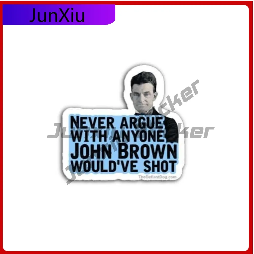 John Brown Abolitionist Vinyl Decal Anti Scratch Exterior Sticker Accessories Custom Decals Personalized Car Stickers For Cars
John Brown Abolitionist Vinyl Decal Anti Scratch Exterior Sticker Accessories Custom Decals Personalized Car Stickers For Cars