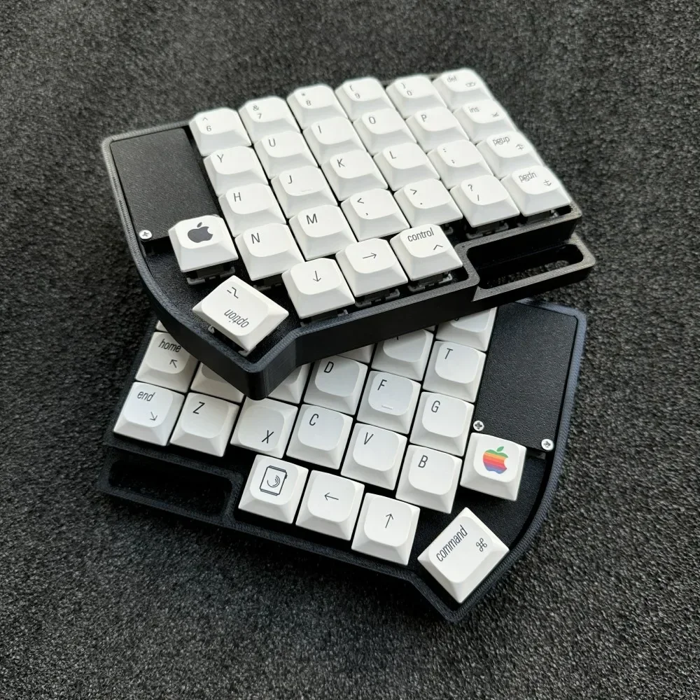 Lily58 Split Keyboard Custom Wireless 2.4G Dongle Hotswap Split Horn Mechanical Keyboard Kit Accessory Teclado MX Gamer Switch
Lily58 Split Keyboard Custom Wireless 2.4G Dongle Hotswap Split Horn Mechanical Keyboard Kit Accessory Teclado MX Gamer Switch