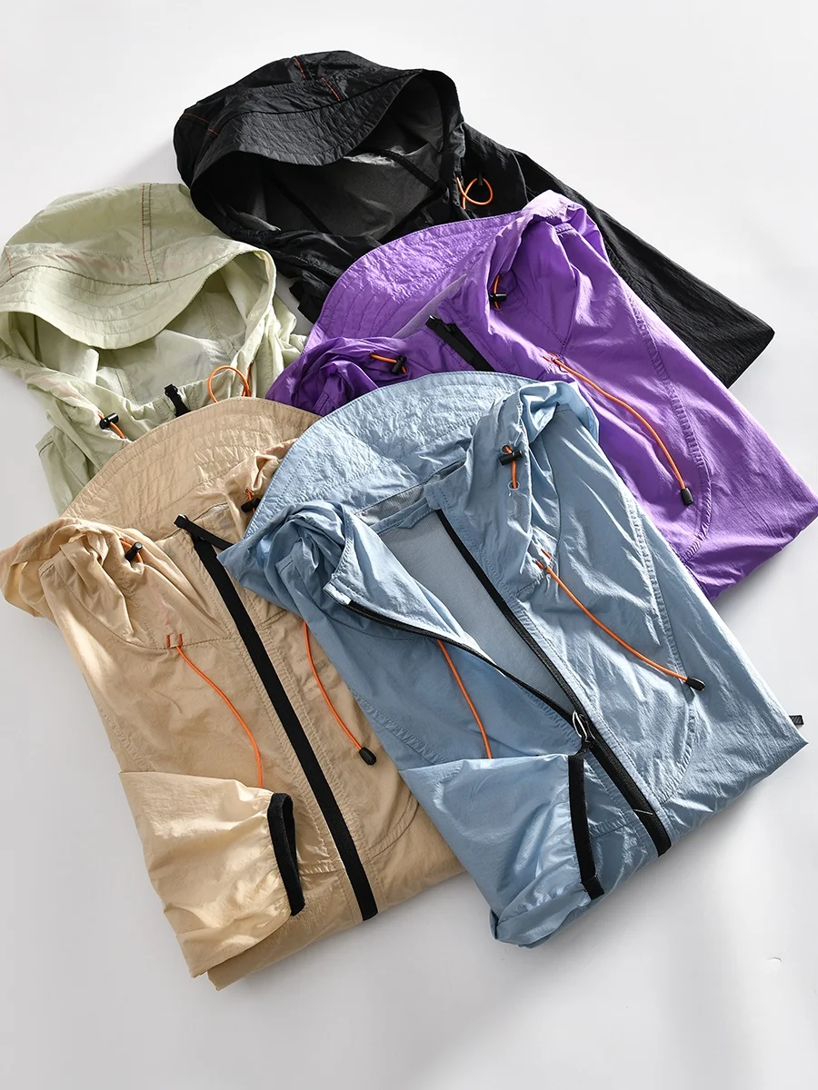 Outdoor Mountain Series Light Weight Breathable Men's Summer Jacket with Hood Sun Protection Couples Style Clothing
Outdoor Mountain Series Light Weight Breathable Men's Summer Jacket with Hood Sun Protection Couples Style Clothing