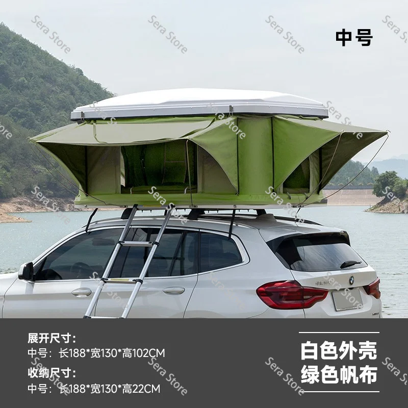 Spacious Family Size Car Roof Top Tent with 3- 4,4-5 Person Capacity Weatherproof for Glamping and Road Trips
Spacious Family Size Car Roof Top Tent with 3- 4,4-5 Person Capacity Weatherproof for Glamping and Road Trips