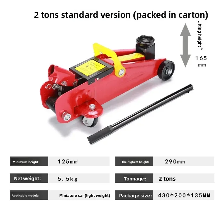 Durable 2 Tons 5.5kg Hydraulic Vehicle Horizontal Jack 2T Hydraulic Car SUV Vehicle Tire Replacement
Durable 2 Tons 5.5kg Hydraulic Vehicle Horizontal Jack 2T Hydraulic Car SUV Vehicle Tire Replacement