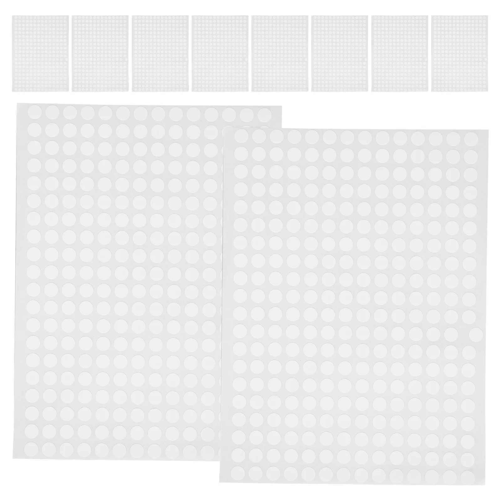 2800pcs Round 8mm Black White Stickers Small Colored Dot Stickers Circular Tags Office Sticky Dot Use
2800pcs Round 8mm Black White Stickers Small Colored Dot Stickers Circular Tags Office Sticky Dot Use