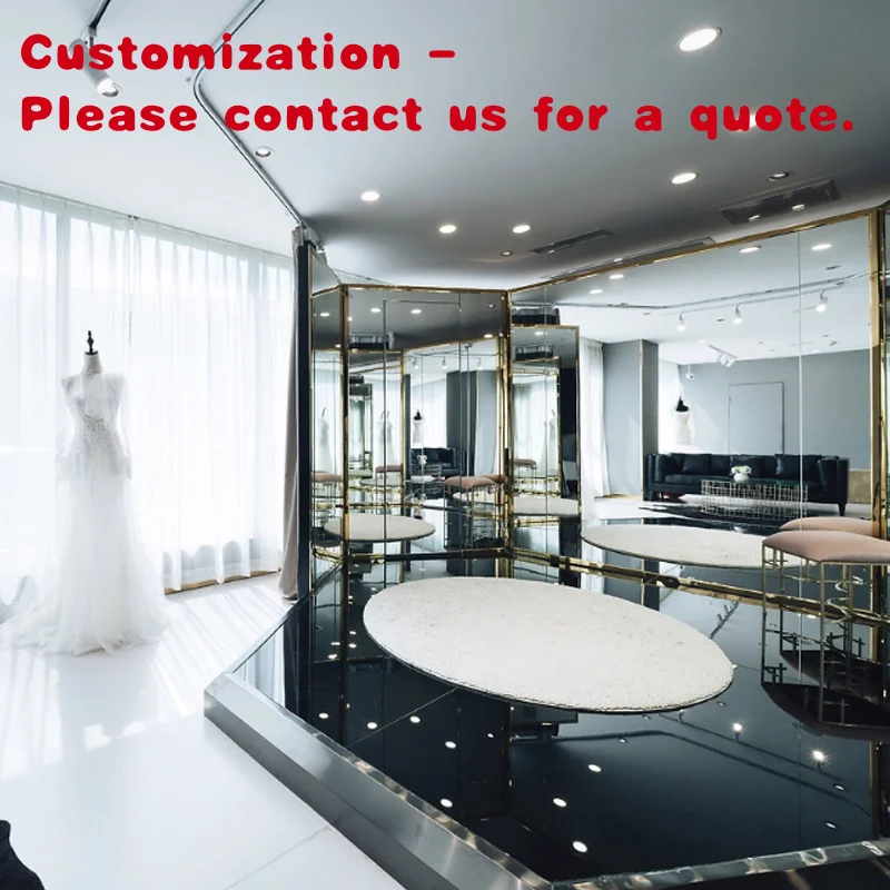 На заказ. Высококачественная вешалка для одежды из нержавеющей стали. Напольная витрина. Свадебные платья. Формальные полки для супермаркетов.
На заказ. Высококачественная вешалка для одежды из нержавеющей стали. Напольная витрина. Свадебные платья. Формальные полки для супермаркетов.