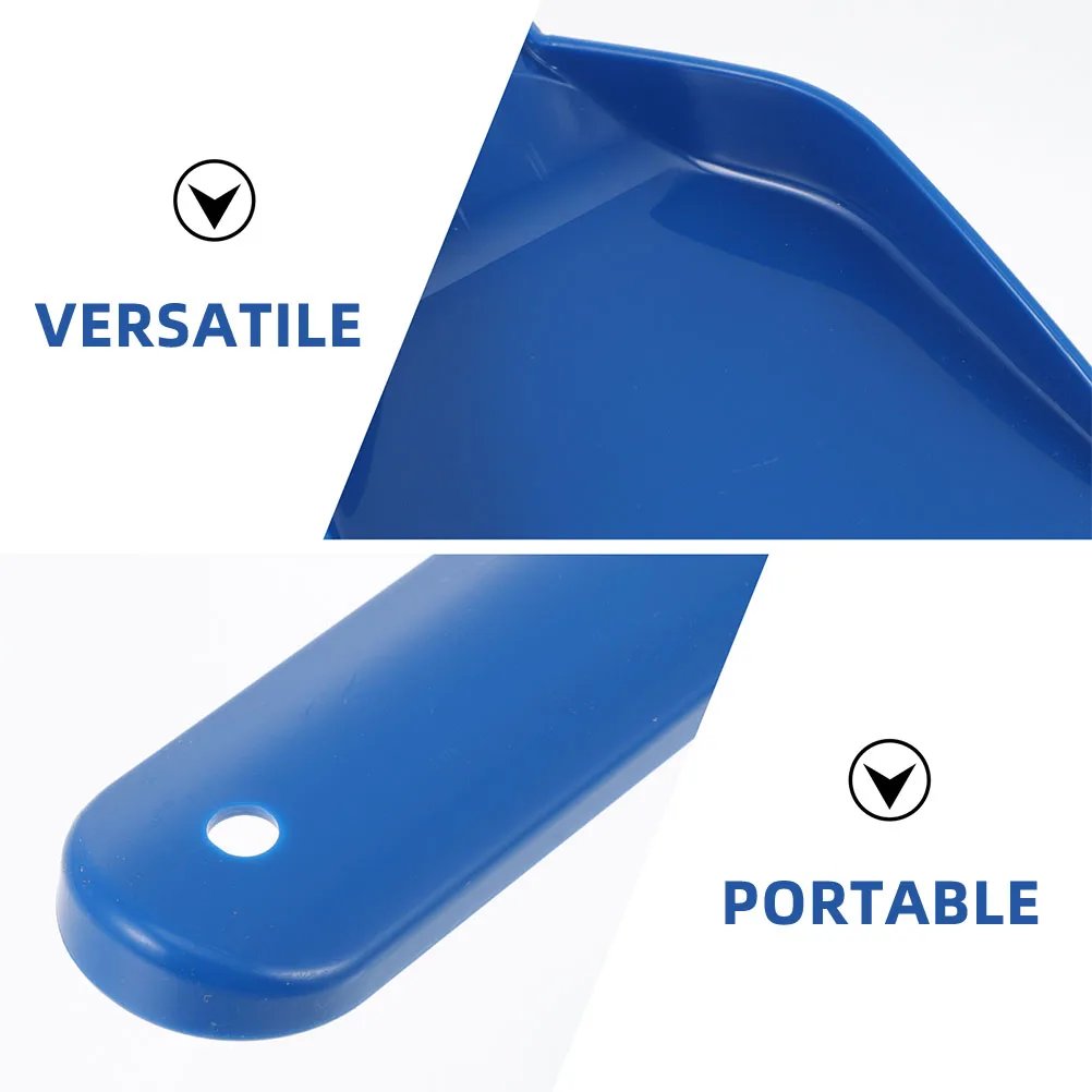 3pcs Snow Shovel Ice Scraper for Car Windshield Portable Freezer Efficient Removal Durable PP Safe Multifunctional
3pcs Snow Shovel Ice Scraper for Car Windshield Portable Freezer Efficient Removal Durable PP Safe Multifunctional