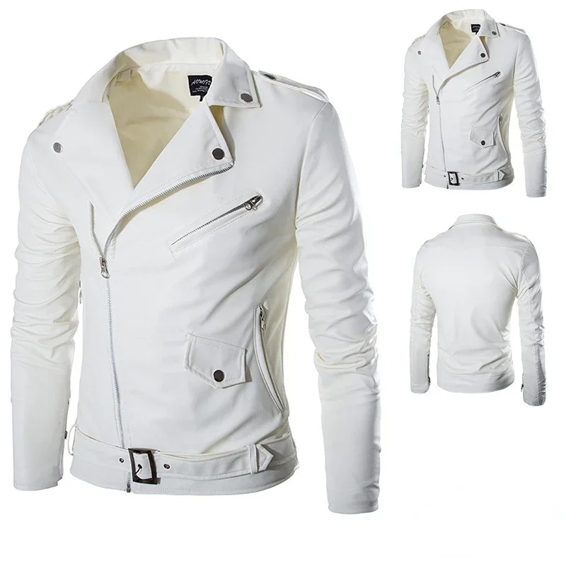 2023 Spring Autumn Plush New Leisure Fashion Men Leather Coat Slimming Coat Motorcycle Men Wear
2023 Spring Autumn Plush New Leisure Fashion Men Leather Coat Slimming Coat Motorcycle Men Wear