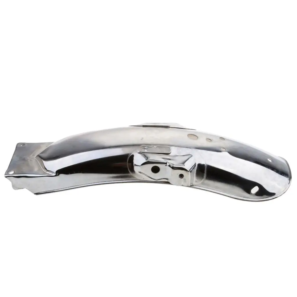 Motorcycle Rear Fender Mud Guard Durable Stainless Steel Fender Cover for Honda CG
Motorcycle Rear Fender Mud Guard Durable Stainless Steel Fender Cover for Honda CG