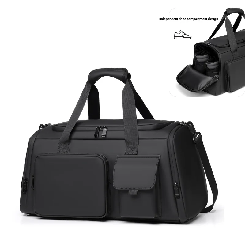 New Travel Bags: Fashionable Water-resistant Handbag, Portable Large-capacity Travel Bag, Multi-functional Outdoor Crossbody Bag
New Travel Bags: Fashionable Water-resistant Handbag, Portable Large-capacity Travel Bag, Multi-functional Outdoor Crossbody Bag
