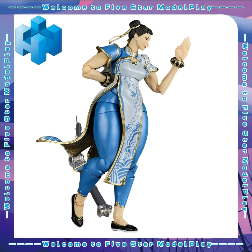 【FS】KAIYODO Street Fighter 6 Chun-Li Figure Model Gifts
【FS】KAIYODO Street Fighter 6 Chun-Li Figure Model Gifts