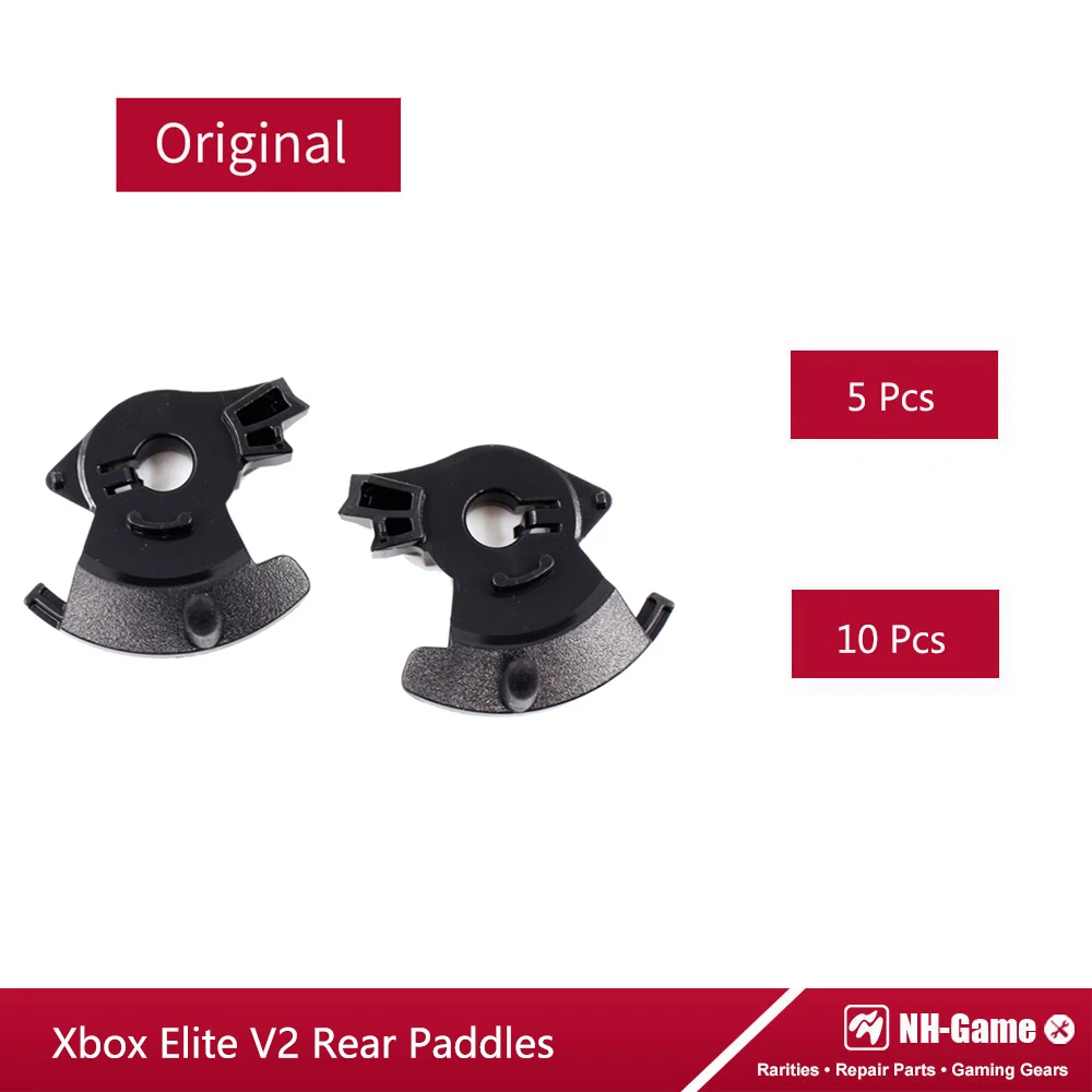 5/10pairs Trigger Lock For Xbox Elite Series 2 Gamepad Rear Paddles Left Right Back Buttons
5/10pairs Trigger Lock For Xbox Elite Series 2 Gamepad Rear Paddles Left Right Back Buttons