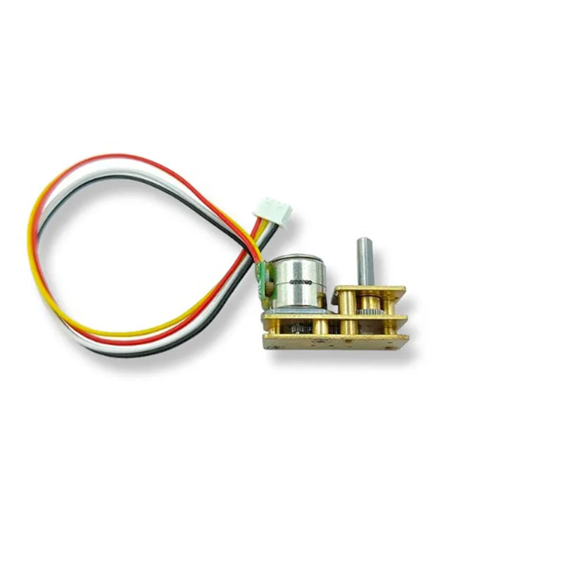 1024-10BY DC 5V 2-Phase 4-Wire Stepper Motor with Full Metal Gearbox 10mm Inverted ShaftModel for Precision Control
1024-10BY DC 5V 2-Phase 4-Wire Stepper Motor with Full Metal Gearbox 10mm Inverted ShaftModel for Precision Control