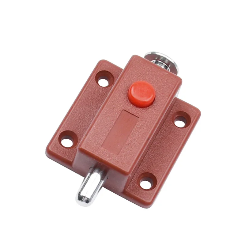 2PCS Wooden Door Buckle Automatic Cabinet Door Bolt Door Buckle Safety Resistance Door Latch Window Plastic Spring Latch
2PCS Wooden Door Buckle Automatic Cabinet Door Bolt Door Buckle Safety Resistance Door Latch Window Plastic Spring Latch