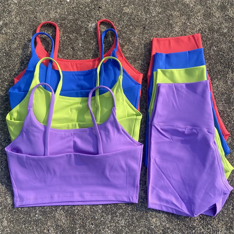 Yoga Shorts Set Gym Sports Suit Women Workout Outfit Set 2 Piece Sexy Backless Fitness Bra High Waist Shorts Running Tracksuit
Yoga Shorts Set Gym Sports Suit Women Workout Outfit Set 2 Piece Sexy Backless Fitness Bra High Waist Shorts Running Tracksuit