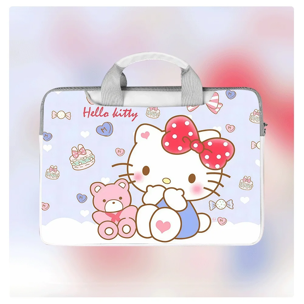 Милый мультяшный чехол для ноутбука Hello Kitty 13, 14, 15, 16 дюймов, защитная сумка от падений для Apple MacBook Air Pro, Dell Inspiron, ThinkPad
Милый мультяшный чехол для ноутбука Hello Kitty 13, 14, 15, 16 дюймов, защитная сумка от падений для Apple MacBook Air Pro, Dell Inspiron, ThinkPad