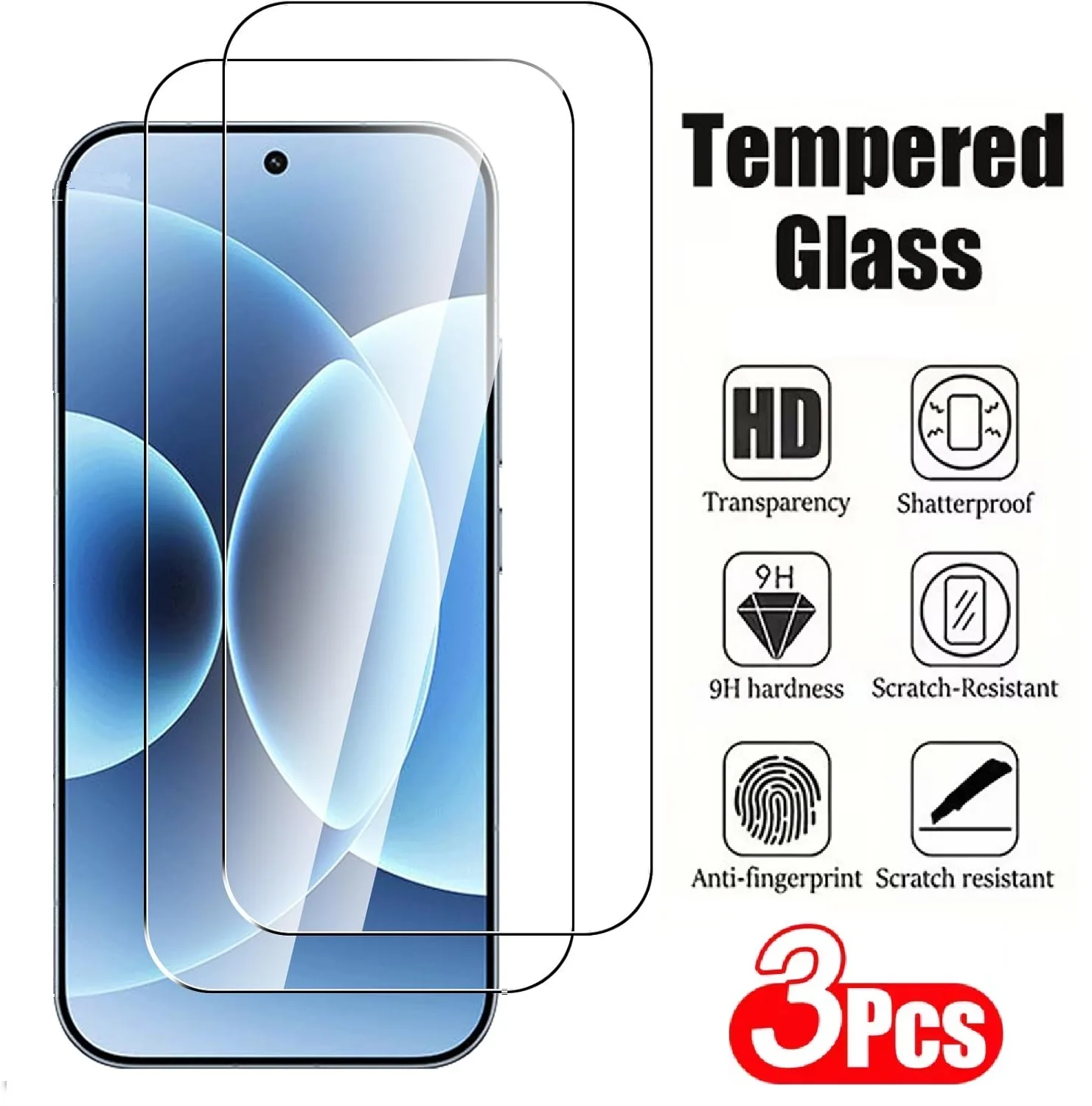 3Pcs Tempered Glass For Xiaomi 14T 15T Pro Xiaomi 17 Pro Max 17 Ultra Screen Protector Film
3Pcs Tempered Glass For Xiaomi 14T 15T Pro Xiaomi 17 Pro Max 17 Ultra Screen Protector Film