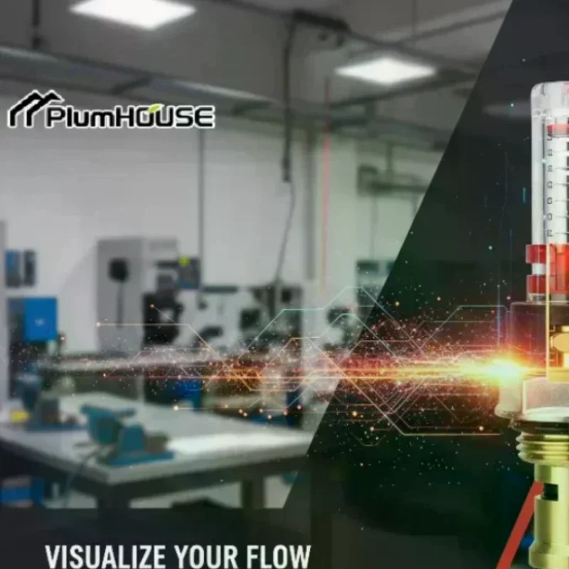 Manifold Flowmeter, Visual Flow Monitoring Regulator For Underfloor Heating System, Optimized Heat Distribution Regulator
Manifold Flowmeter, Visual Flow Monitoring Regulator For Underfloor Heating System, Optimized Heat Distribution Regulator