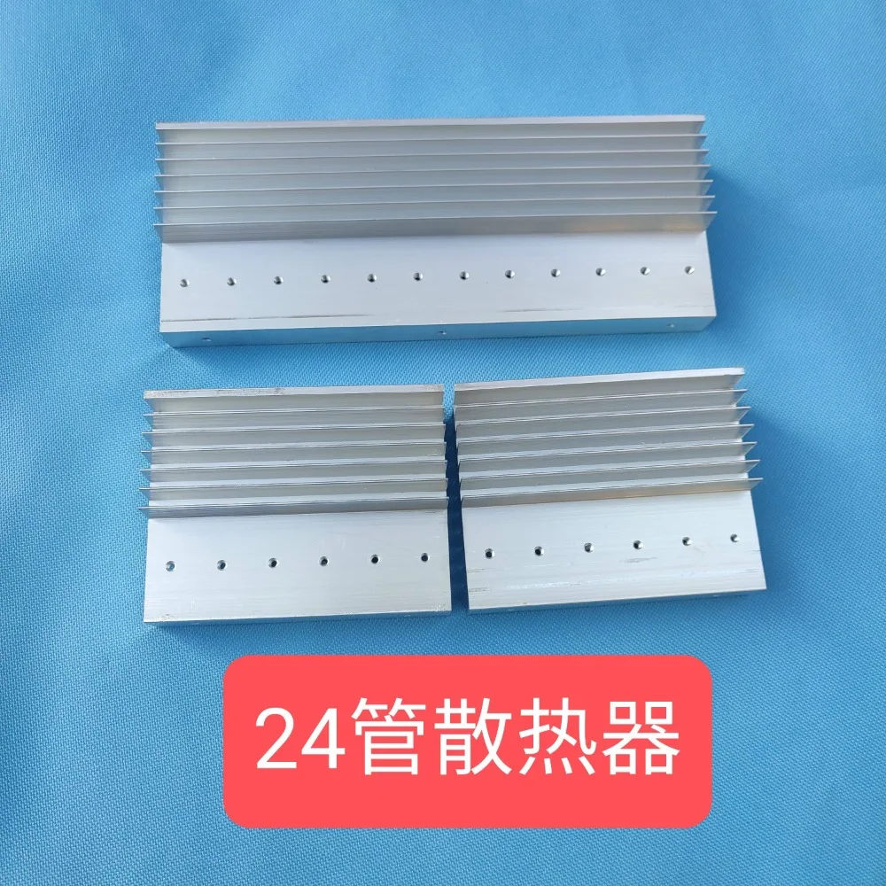 Electronic Radiator Inverter Heat Dissipation Width 30mm High 78mm F Aluminum Profile