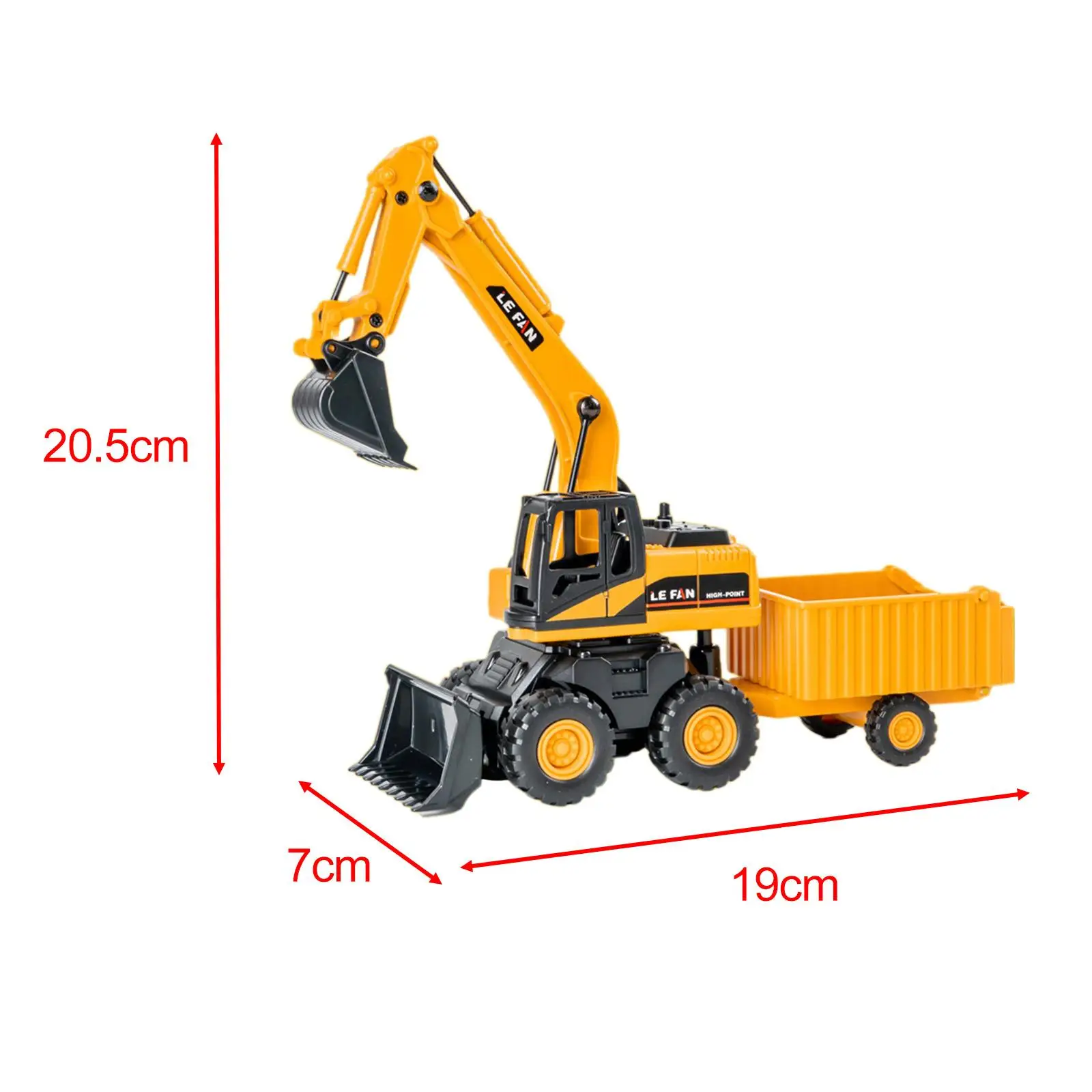 Kids Engineering Truck Simulation Excavator Toy for Gift Child Decoration
Kids Engineering Truck Simulation Excavator Toy for Gift Child Decoration