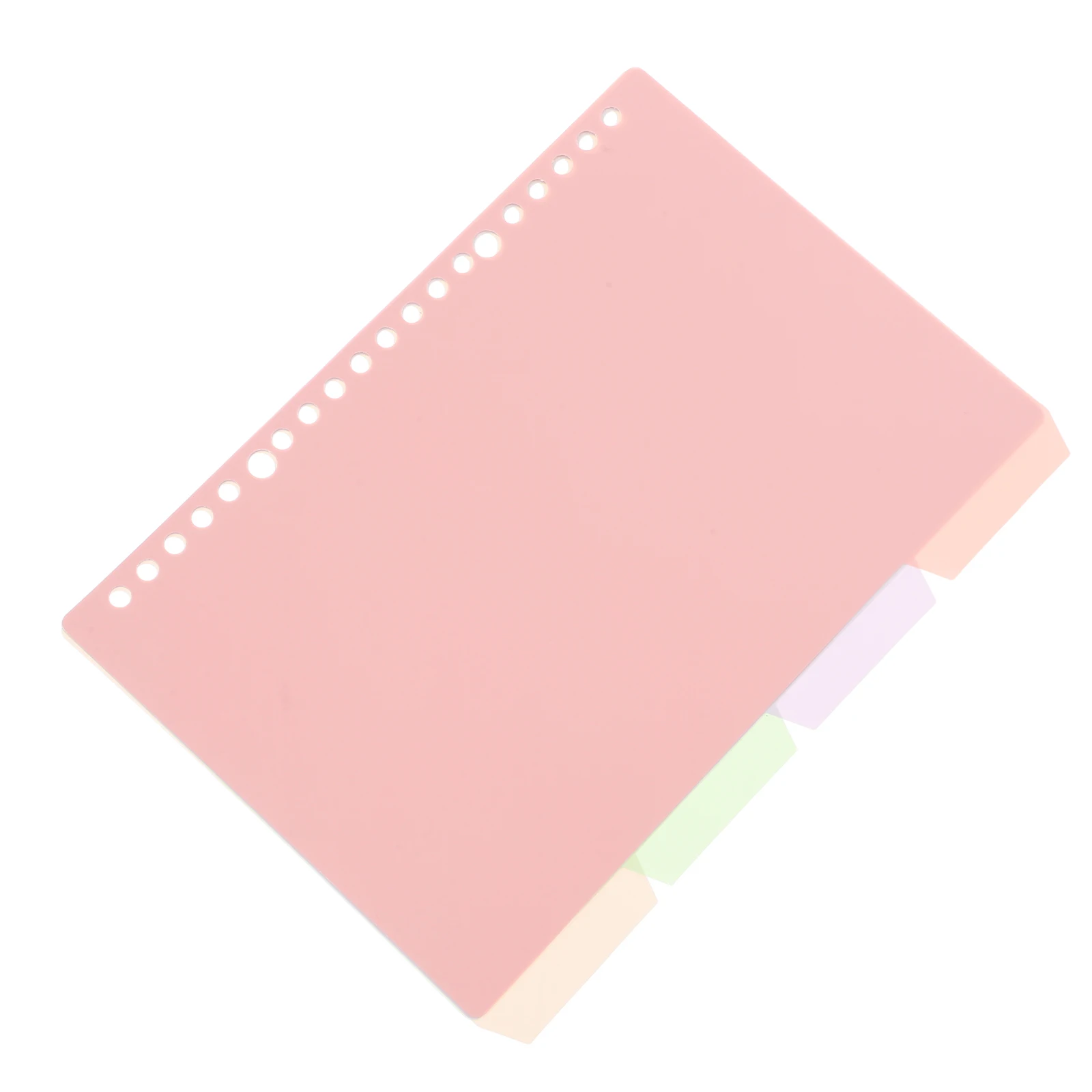 4pcs Pastel Binder Dividers Pp Divider Light Pink Multi Pocket Notebook Organizer Folder Inserts Tabs Waterproof
4pcs Pastel Binder Dividers Pp Divider Light Pink Multi Pocket Notebook Organizer Folder Inserts Tabs Waterproof