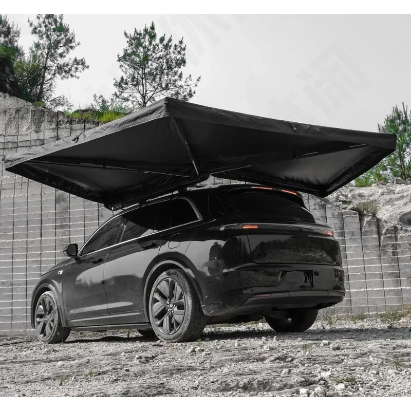 270 Degree Car Awning With LED Light Waterproof Side Wall 4x4 Offroad Roof Awning
270 Degree Car Awning With LED Light Waterproof Side Wall 4x4 Offroad Roof Awning