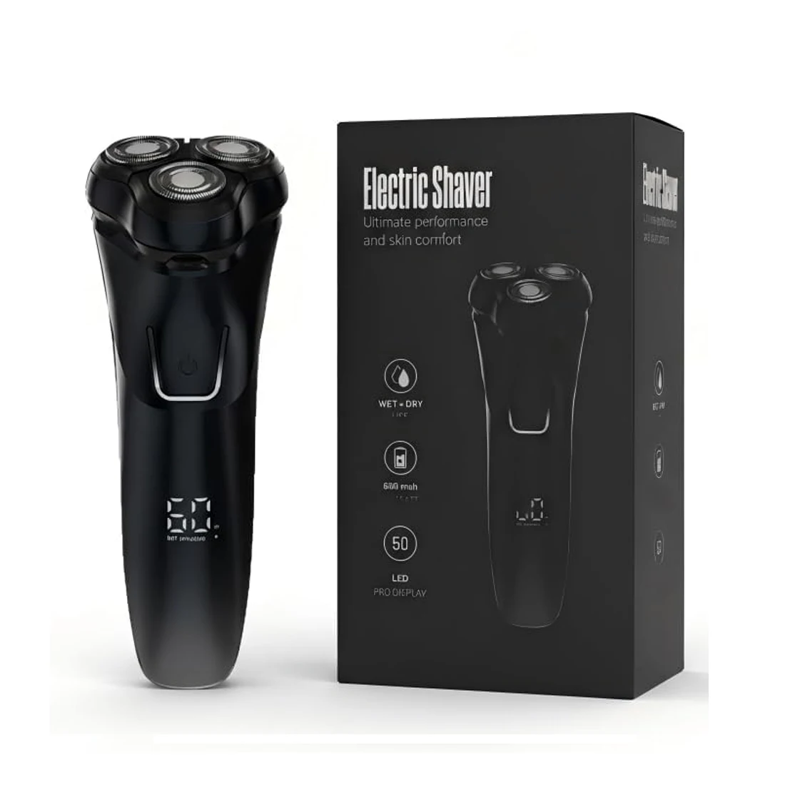Men's Electric Razor Cordless Wet/Dry Rotary Shaver USB Fast Charging Long Lasting Precision With Pop up Trimmer
Men's Electric Razor Cordless Wet/Dry Rotary Shaver USB Fast Charging Long Lasting Precision With Pop up Trimmer
