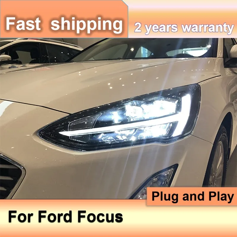 Автомобильные аксессуары для Ford Focus 2019, передняя фара 2020, для Ford светодиодная фара для Focus Sedan, hatbach DRL, сигнал поворота, проектор дальнего света
Автомобильные аксессуары для Ford Focus 2019, передняя фара 2020, для Ford светодиодная фара для Focus Sedan, hatbach DRL, сигнал поворота, проектор дальнего света