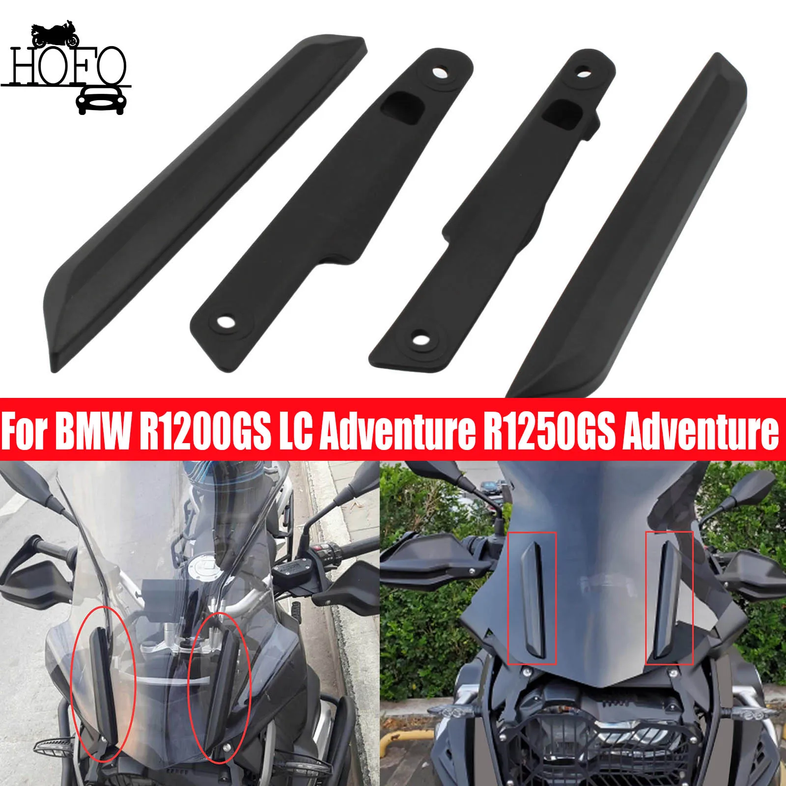 for BMW R1200GS LC 2013-2018 R1250GS Adventure 2019-2020 Black Windshield WindScreen Trim Strip 
for BMW R1200GS LC 2013-2018 R1250GS Adventure 2019-2020 Black Windshield WindScreen Trim Strip