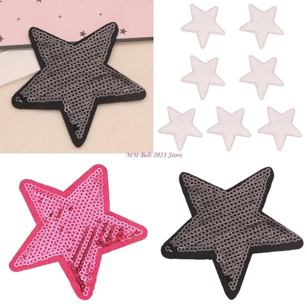 49ME Decorative Star Applique Cloth Patches For Headband Clothing Accessories 7pcs
49ME Decorative Star Applique Cloth Patches For Headband Clothing Accessories 7pcs