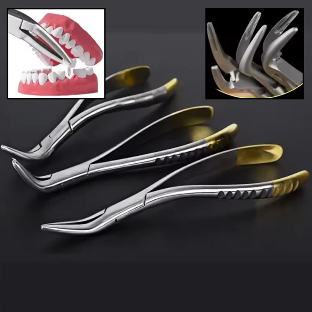 Minimally Invasive Root Fragment Forceps for Curved Upper and Lower Teeth Extraction
Minimally Invasive Root Fragment Forceps for Curved Upper and Lower Teeth Extraction