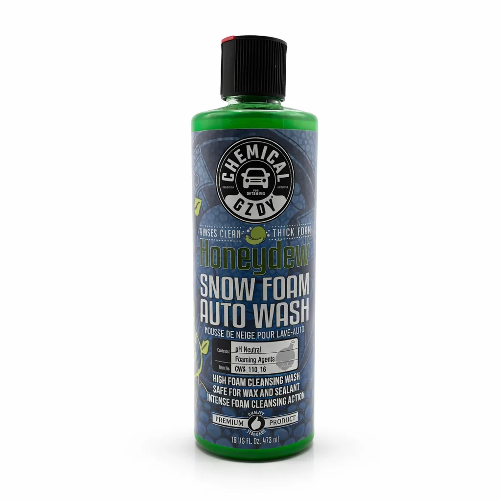 Honeydew Snow Foam Auto Wash (473ML) Protects Wax & Sealant Layers, Professional Cleaning Power
Honeydew Snow Foam Auto Wash (473ML) Protects Wax & Sealant Layers, Professional Cleaning Power