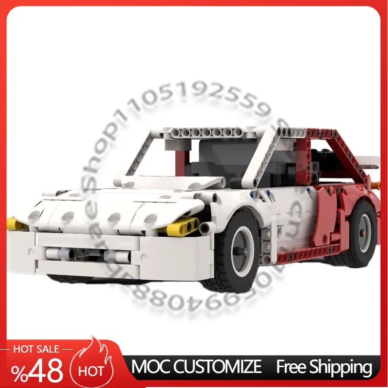 489 PCS Speed King Race Car MOC Customize Modular Building Block Design Technology Creative Design Brick DIY Festival Toy Gift
489 PCS Speed King Race Car MOC Customize Modular Building Block Design Technology Creative Design Brick DIY Festival Toy Gift