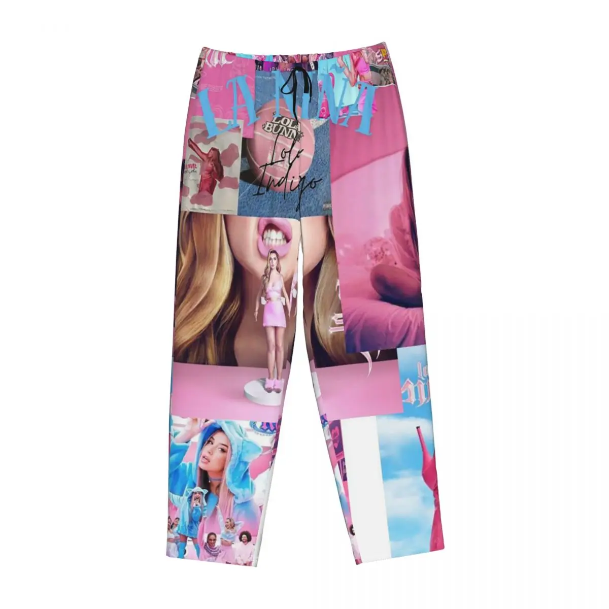 Custom Spanish Lola Indigo Women Pajama Pants Lounge Sleep Sleepwear Bottoms with Pockets
Custom Spanish Lola Indigo Women Pajama Pants Lounge Sleep Sleepwear Bottoms with Pockets