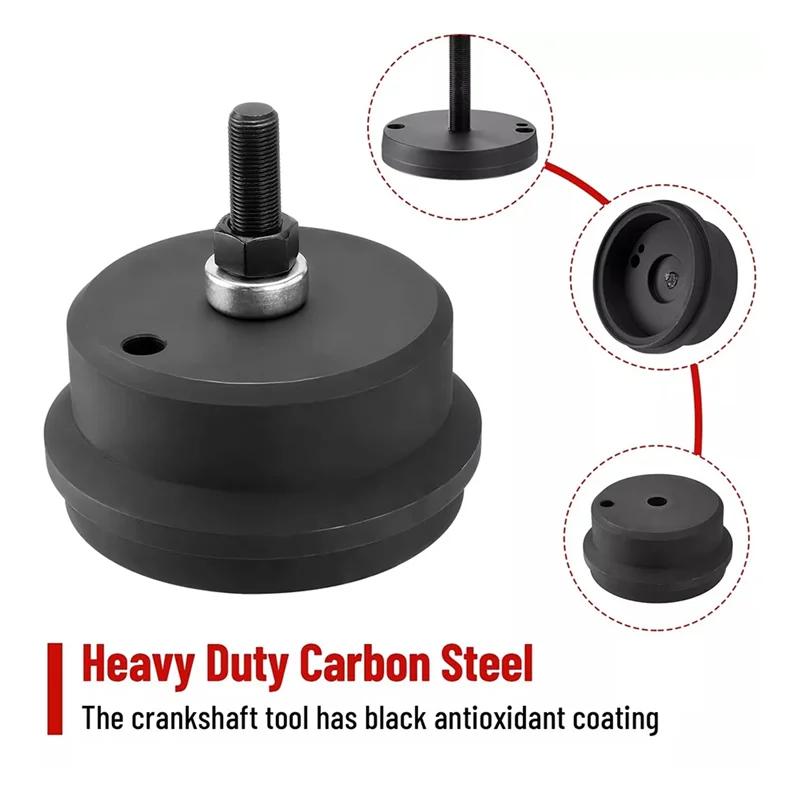 6.7L Rear Crankshaft Seal Installer Tool 303-1514 For Ford Super Duty F-250, F-350, F-450,F-550 2011-2019
6.7L Rear Crankshaft Seal Installer Tool 303-1514 For Ford Super Duty F-250, F-350, F-450,F-550 2011-2019