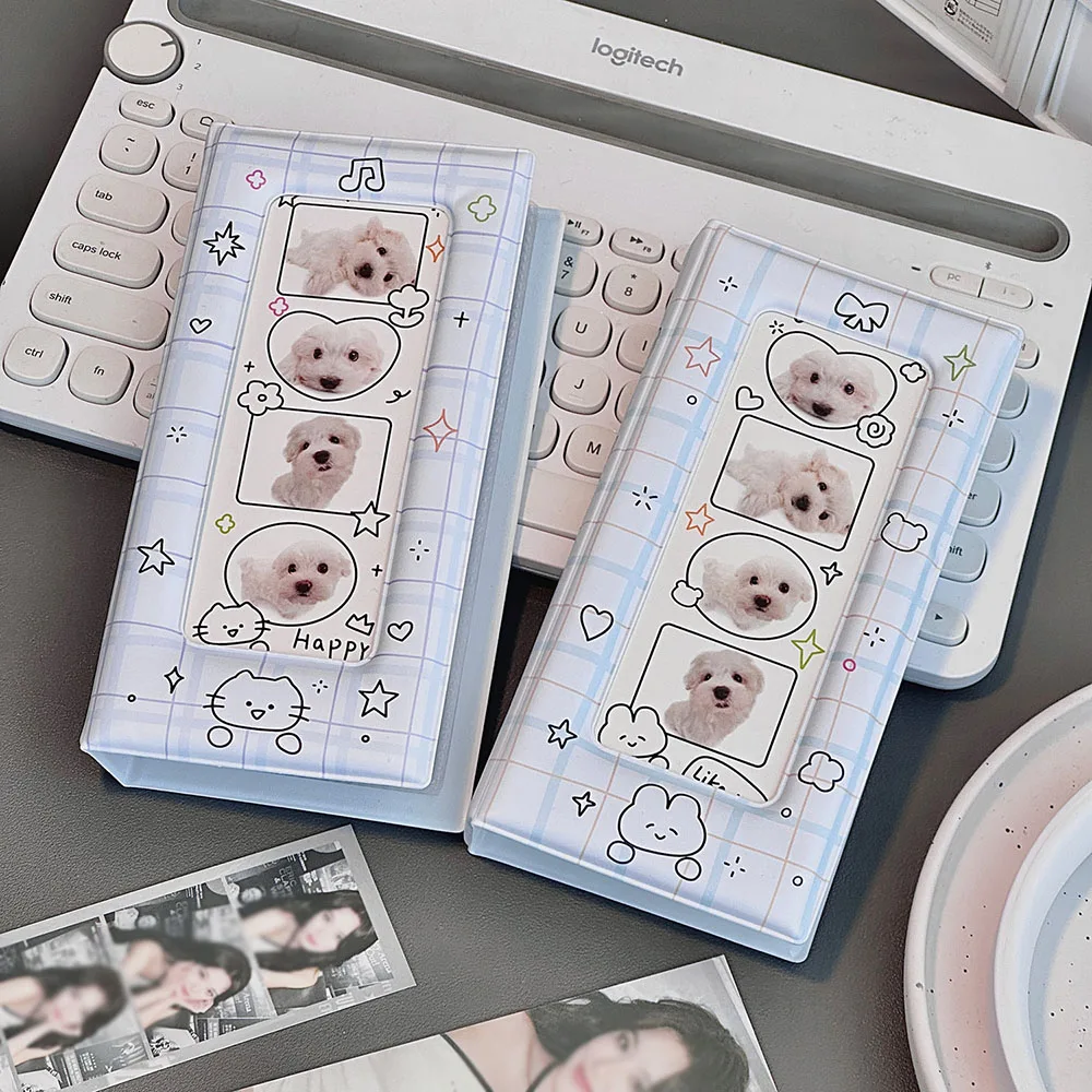 Photo Album Collection Book Photocard Holder Card Holder Sweet Square Hollow INS Cartoon Postcard Holder Binder
Photo Album Collection Book Photocard Holder Card Holder Sweet Square Hollow INS Cartoon Postcard Holder Binder