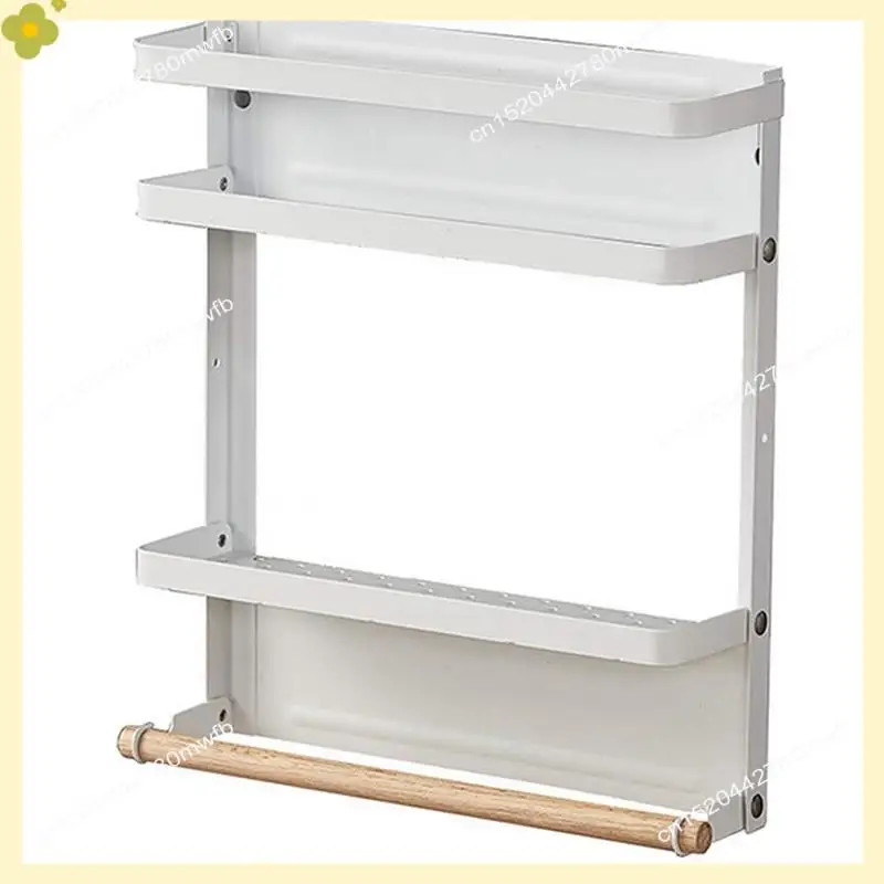 LDHL 1PCS Hanging Fridge Shelf Spice Rack Wall Shelf Refrigerator Shelf (White) Durable Easy Install Easy To Use
LDHL 1PCS Hanging Fridge Shelf Spice Rack Wall Shelf Refrigerator Shelf (White) Durable Easy Install Easy To Use