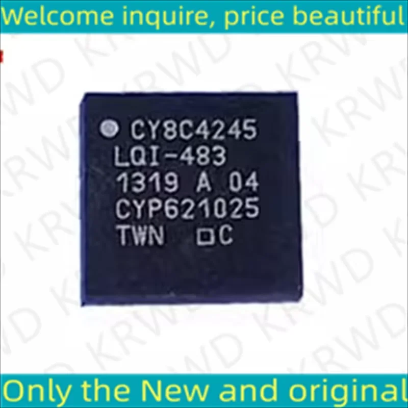 3PCS CY8C4245LQI-483 New Original Chip IC QFN40 CY8C4245LQI-483T CY8C4245LQI-4 CY8C4245LQI
3PCS CY8C4245LQI-483 New Original Chip IC QFN40 CY8C4245LQI-483T CY8C4245LQI-4 CY8C4245LQI