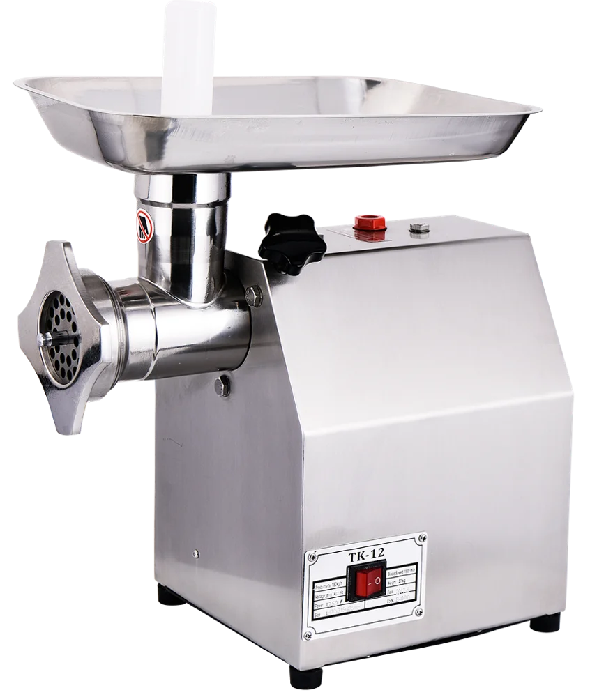 Tk-12 Home Use Electric Chicken Meat Mincer Grinder/meat Mincing Machine/ Grinder Food Used
Tk-12 Home Use Electric Chicken Meat Mincer Grinder/meat Mincing Machine/ Grinder Food Used