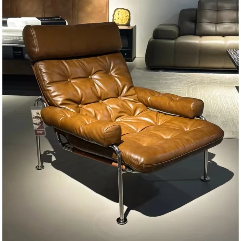Brand new design, modern luxury genuine leather, durable portable outdoor lounge chair, comfortable living room, bedroom
Brand new design, modern luxury genuine leather, durable portable outdoor lounge chair, comfortable living room, bedroom