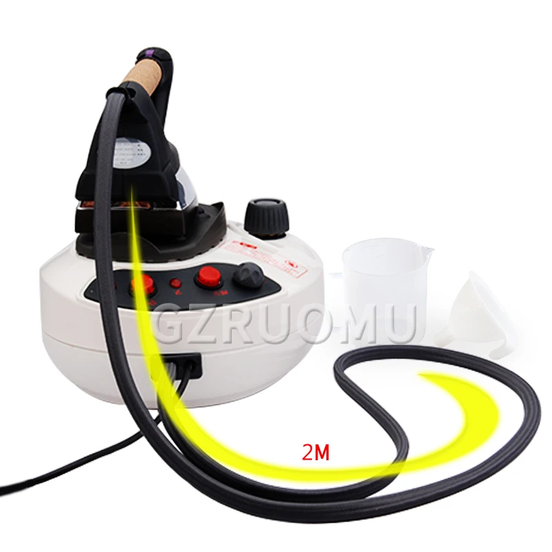 YG-915 High-Power Pressure Hand Held Steam Iron 1900W Dry Cleaners Supercharged Electric Iron 220V Home Commercial Steam Machine
YG-915 High-Power Pressure Hand Held Steam Iron 1900W Dry Cleaners Supercharged Electric Iron 220V Home Commercial Steam Machine