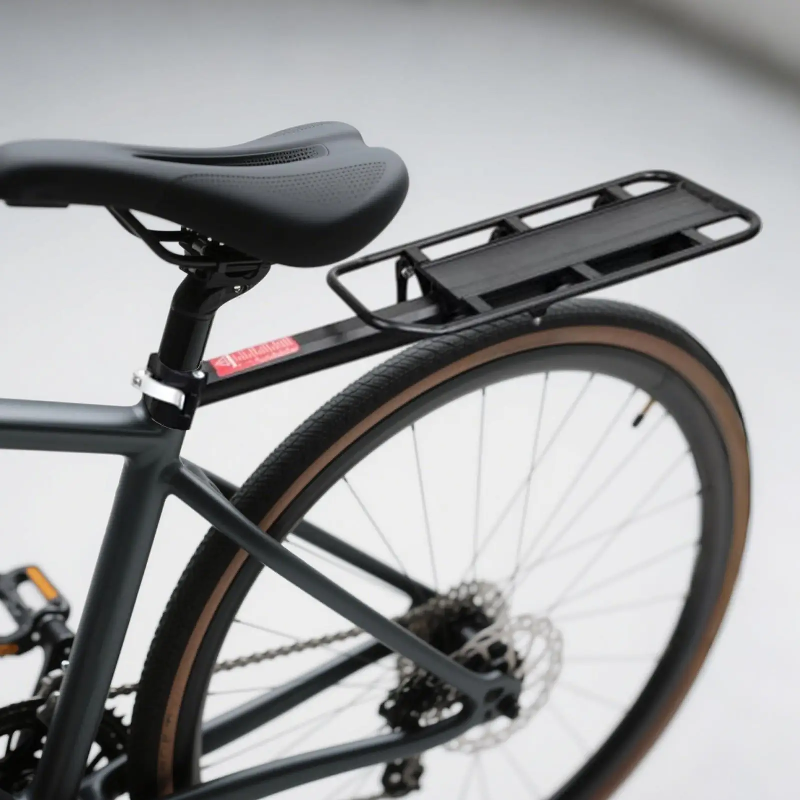 Rear Bike Rack Rustproof Quick-release Mountain Bike Rear Rack Metal Bracket Cargo Carrier Luggage Holder For Biking Grocery
Rear Bike Rack Rustproof Quick-release Mountain Bike Rear Rack Metal Bracket Cargo Carrier Luggage Holder For Biking Grocery