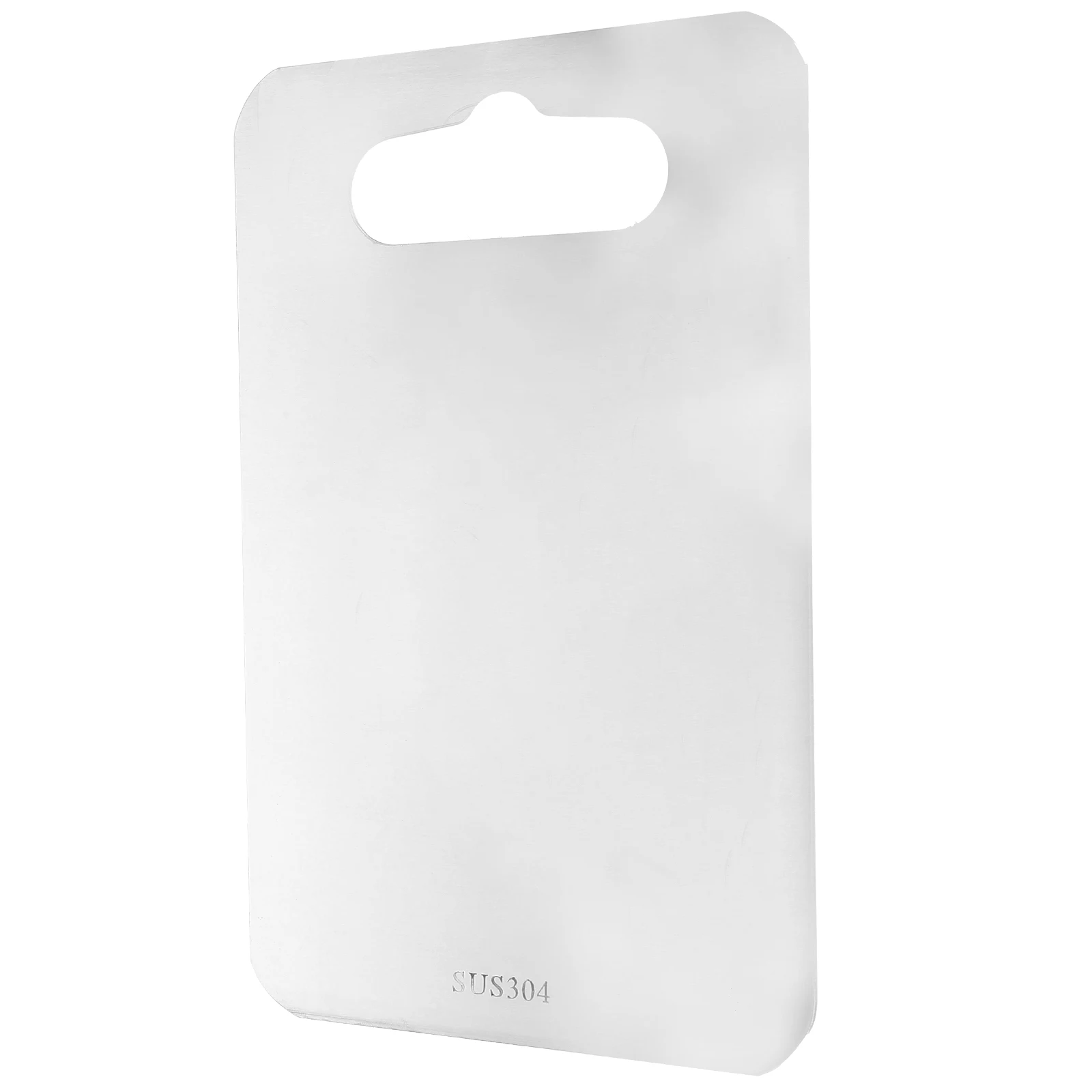 Stainless Steel Cutting Board Reversible Rustproof Dishwasher Safe Hanging Handle Easy Storage Fruit Meat Vegetable Fish
Stainless Steel Cutting Board Reversible Rustproof Dishwasher Safe Hanging Handle Easy Storage Fruit Meat Vegetable Fish