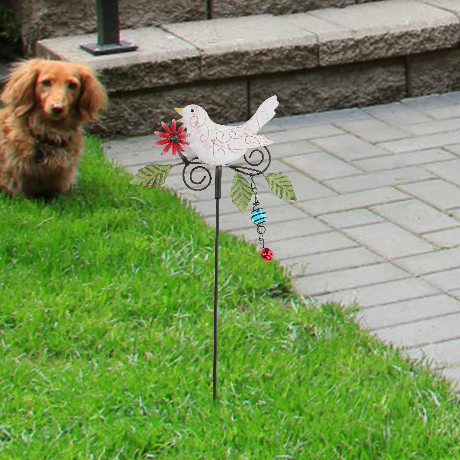 Цветные металлические птицы, ремесло, уличный садовый декор, яркая форма, реалистичное моделирование, изысканное качество изготовления, забавные колья для растений
Цветные металлические птицы, ремесло, уличный садовый декор, яркая форма, реалистичное моделирование, изысканное качество изготовления, забавные колья для растений