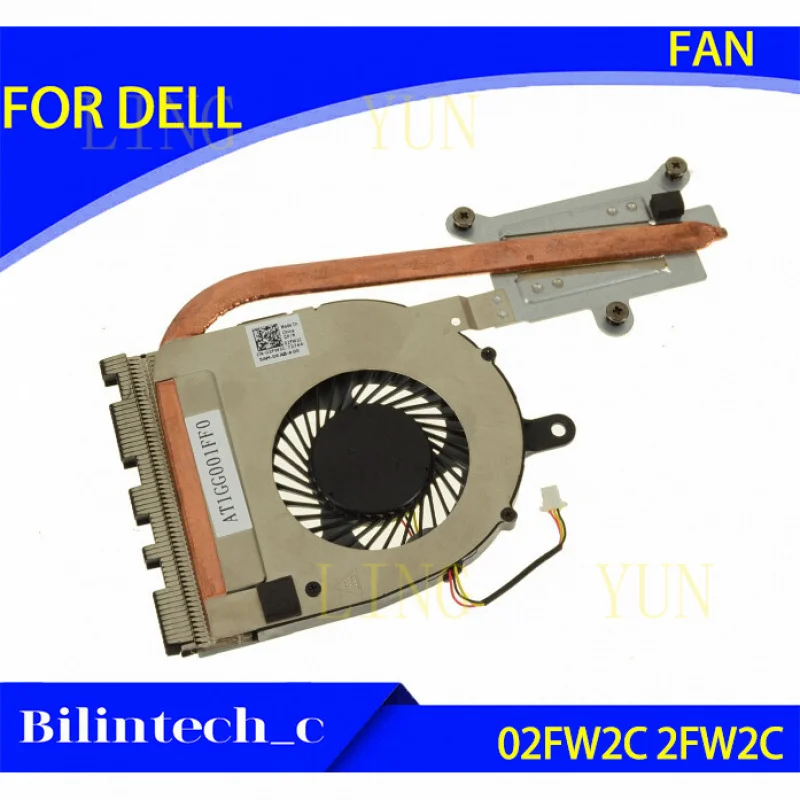 Z FOR DELL Inspiron 15 5559 17 5759 CPU Heatsink and Fan Intel Graphics 02FW2C
Z FOR DELL Inspiron 15 5559 17 5759 CPU Heatsink and Fan Intel Graphics 02FW2C