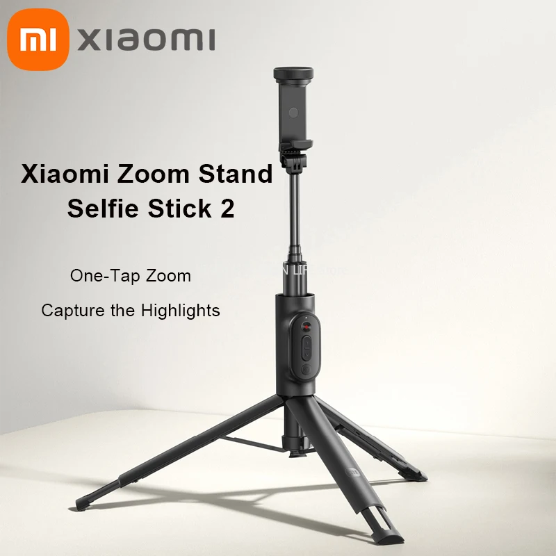 New Xiaomi Selfie Stick 2 Zoom Stand Selfie Stick Tripod Bluetooth Remote Foldable Extendable Monopod 360° Stable Stick Tripod
New Xiaomi Selfie Stick 2 Zoom Stand Selfie Stick Tripod Bluetooth Remote Foldable Extendable Monopod 360° Stable Stick Tripod