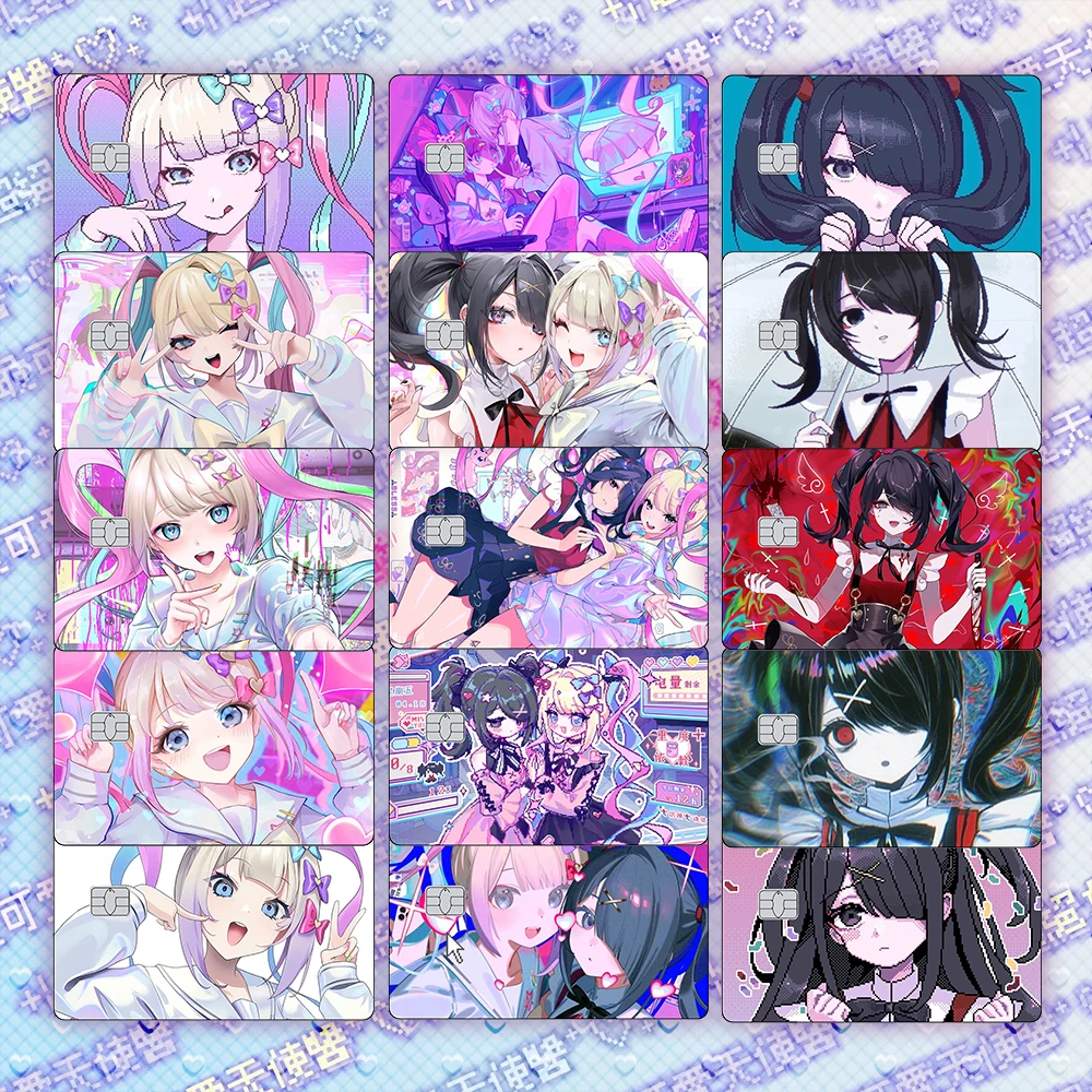 Game NEEDY GIRL OVERDOSE Credit Card Skin Sticker Rain Matte Stickers for VISA JCB and Other IC Magnetic Cards Decal Decoration
Game NEEDY GIRL OVERDOSE Credit Card Skin Sticker Rain Matte Stickers for VISA JCB and Other IC Magnetic Cards Decal Decoration