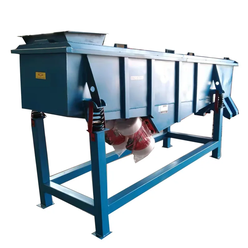DaHan High Efficient Classifier Separator Mobile Vibrating Sand Screen Machine Linear Vibrating Screen for Sand and Stone 
DaHan High Efficient Classifier Separator Mobile Vibrating Sand Screen Machine Linear Vibrating Screen for Sand and Stone