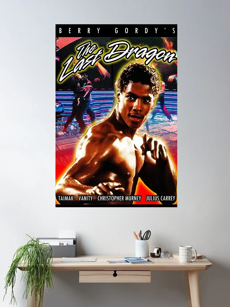 THE LAST DRAGON Movie, Painting Print Art Silk Poster, for Living Room Decoration, Home Wall Decor Picture
THE LAST DRAGON Movie, Painting Print Art Silk Poster, for Living Room Decoration, Home Wall Decor Picture